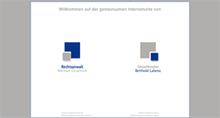 Desktop Screenshot of geuenich-labenz.de