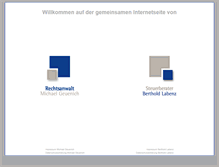 Tablet Screenshot of geuenich-labenz.de